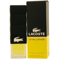 LACOSTE CHALLENGE MEN 75ML EDT PERFUME SPRAY BY LACOSTE
